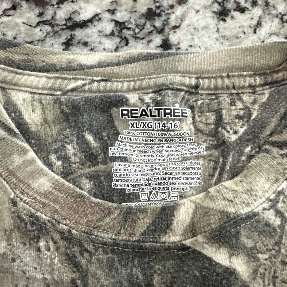 Youth Hunting‎ Set Gloves / Hat / Shirt XL (14-16)